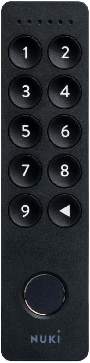 NUKi Keypad 2 Teclado para Puertas con Huella Dactilar