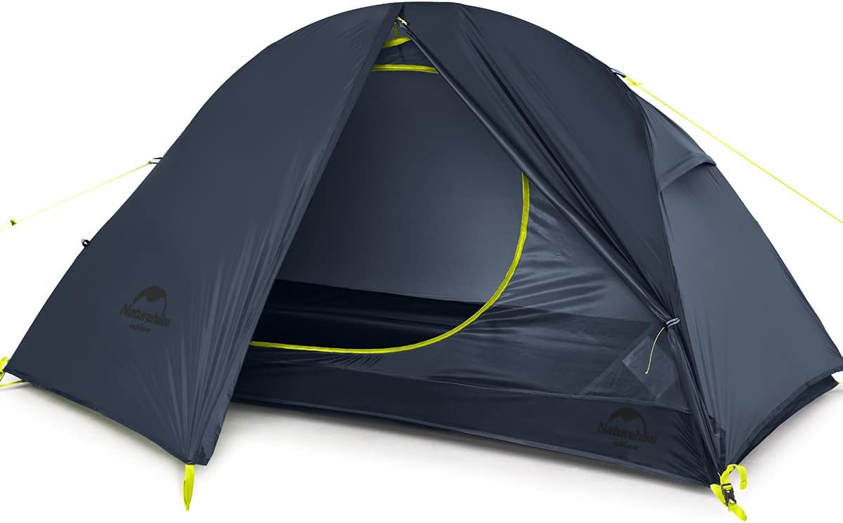 Naturehike Ultralight Trekking Tent for 1 Person Tent 3-4 Season for Camping Hiking