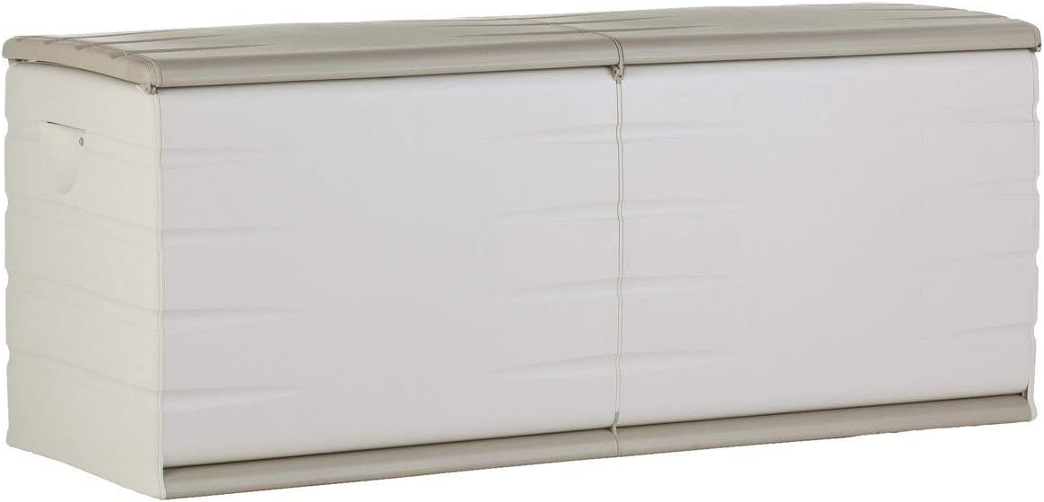 Plastiken Space Save Chests, Plastic, Beige, 153x61x53 cm