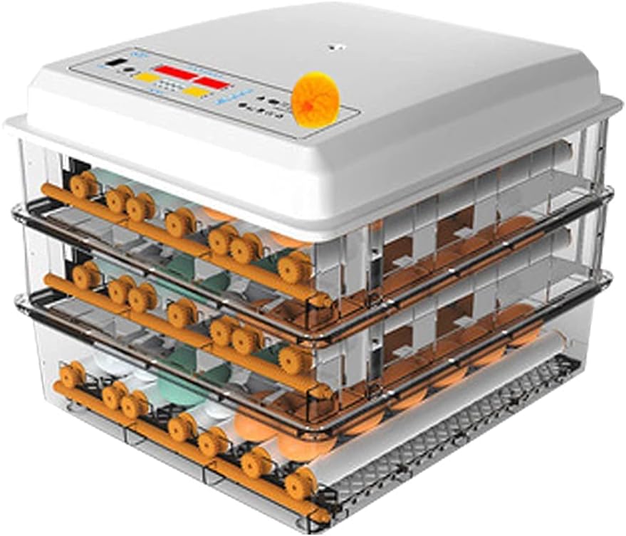 GaRcan Incubadora de Huevos, incubadora de Huevos Digital Nacedora automtica con Control de Temperatura Incubadora automtica con para incubar Huevos de gallina de codorniz de Ganso de