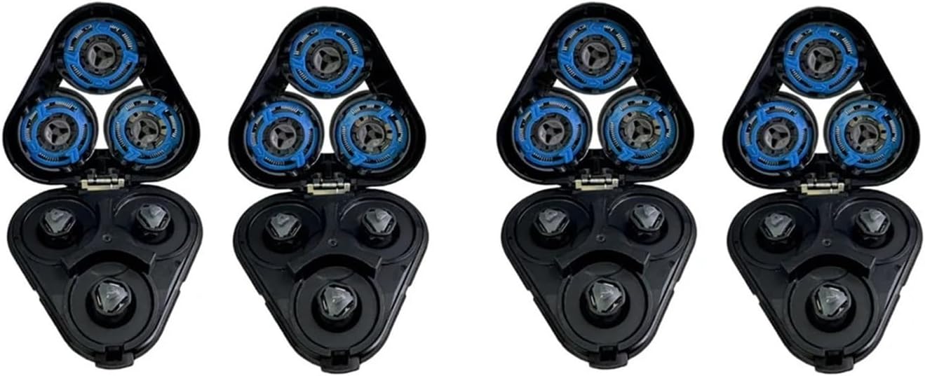 Cabezal De Repuesto For Afeitadora Philips Serie 5000, S5070, S5110, S5077, S5080, S5420 Y S5100. Cuchillas De Afeitar.(4pcs)
