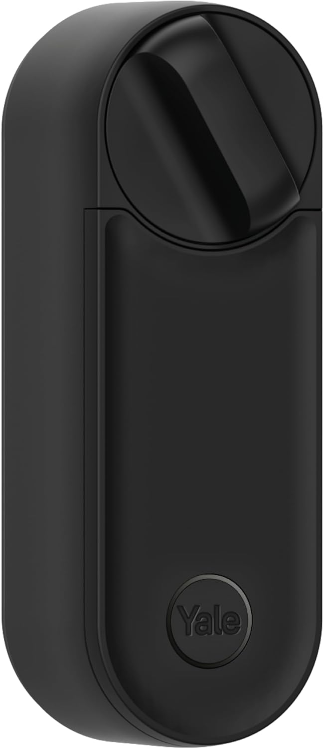 Yale Linus Smart Lock L2 - Negro - 05/103210/MB | Acceso sin llave | Instalacin DIY | Bloqueo/desbloqueo remoto | Llaves virtuales| Alertas en tiempo real