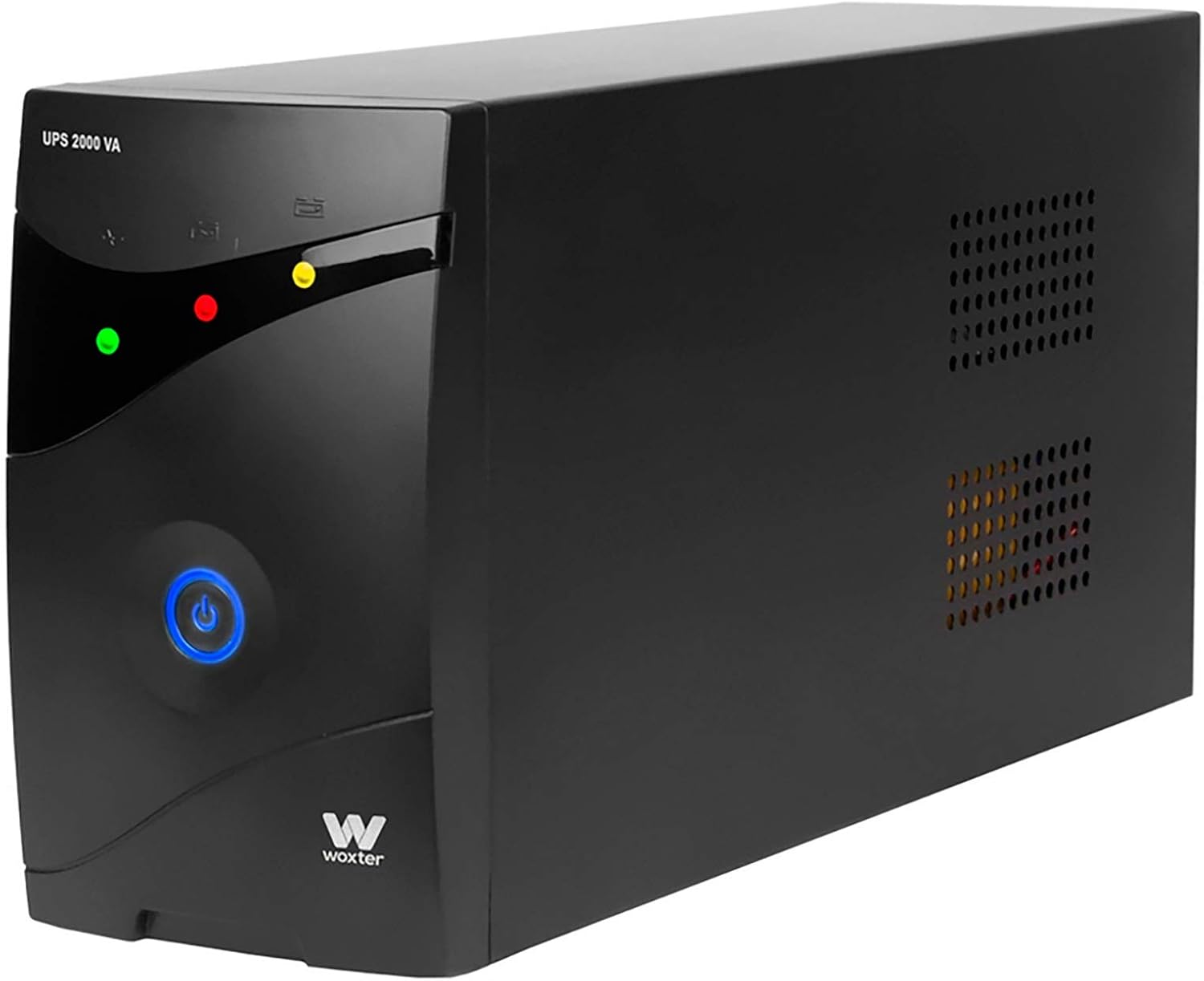 Woxter UPS 2000 VA - Sistema de alimentacin ininterrumpida (SAI)(2000VA/1200 Watts, Autonoma Aprox 20-30 Minutos), Color Negro