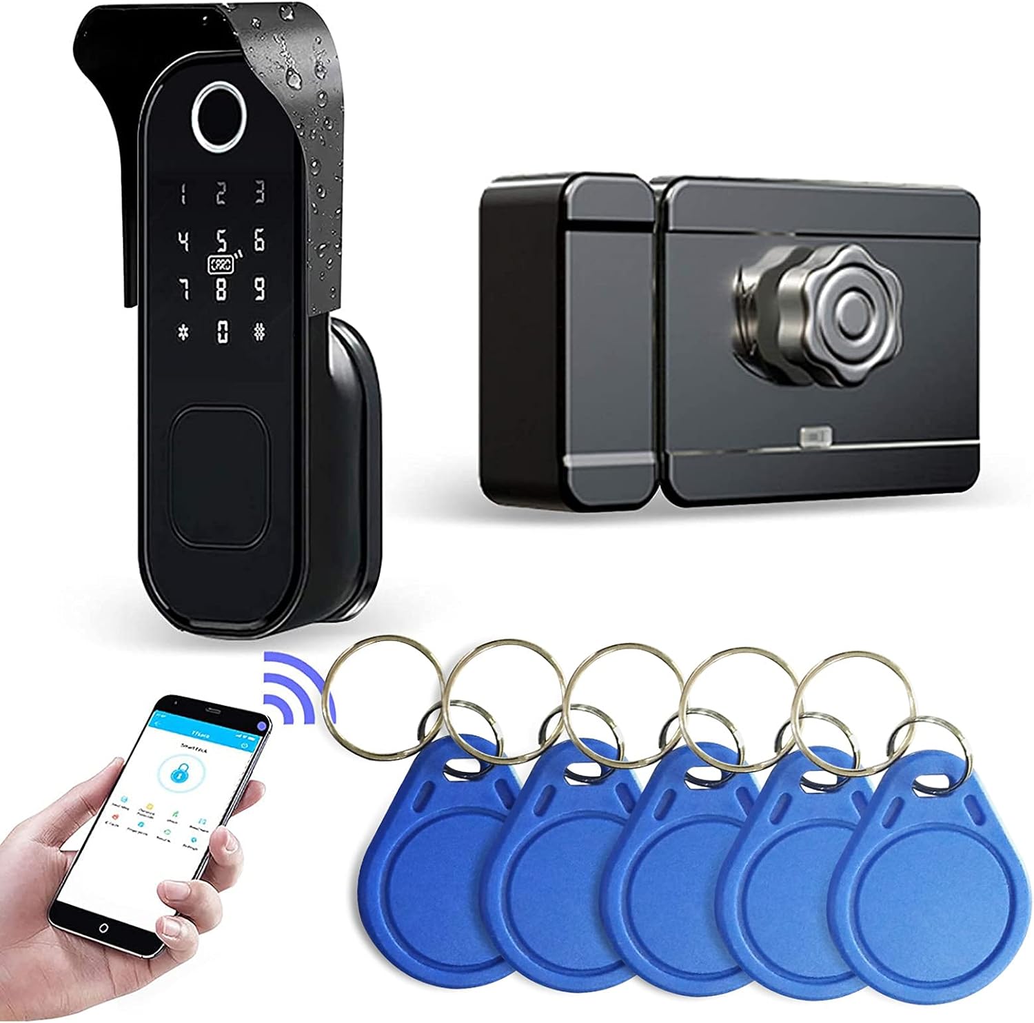 Wolf Guard TT01 Rainproof Smart Lock